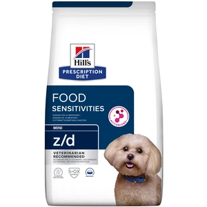 Hills 6kg z/d Food Sensitivities Mini Hill's Prescription Diet - Croquettes pour chien pas cher