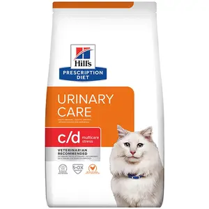 12kg c/d Multicare Stress Urinary Care poulet Hill's Prescription Diet - Croquettes pour chatVendu parzooplus-be