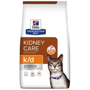Comparateur de prix : Hill's Prescription Diet k/d Feline with Chicken | 8 kg