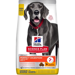 Hills 14kg Adult Perfect Digestion Large Hill's Science Plan - Croquettes pour chien pas cher