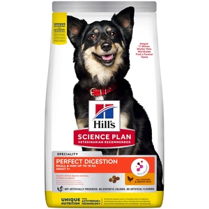 Hills 6kg Adult Perfect Digestion Small & Mini Hill's Science Plan - Croquettes pour chien pas cher
