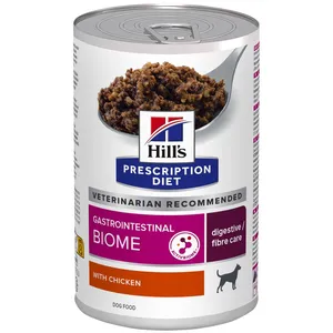12x 370g Hill's Prescription Diet Canine GI Biome pour chiens pas cher
