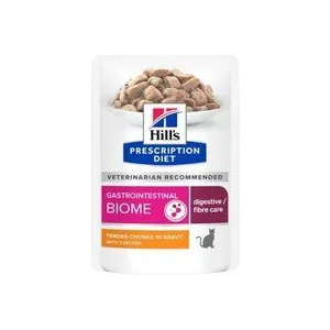 Hill's Prescription Diet Gastrointestinal Biome poulet pour chat - 48 ... pas cher