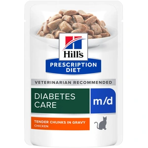 Hill's Prescription Diet m/d poulet pour chat - 12 x 85 g pas cher
