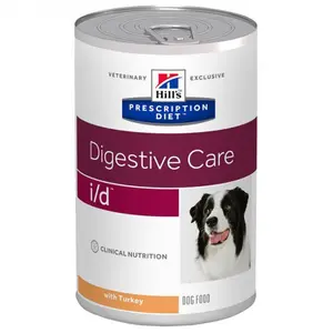 Comparateur de prix : Hill's Prescription Diet i/d Digestive Care dinde pour chien - 12 x 360 g
