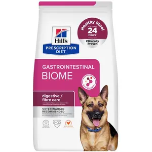 Hill's Prescription Diet Gastrointestinal Biome pour chien - 6 kg pas cher