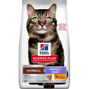 Comparateur de prix : 1,5kg Hill's Science Plan Adult Hairball & Perfect Coat poulet pour chat