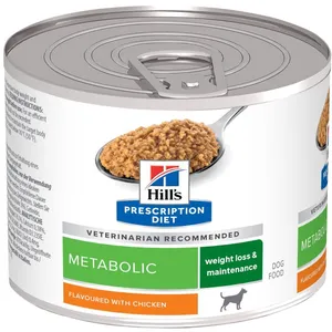 Hill's Prescription Diet Metabolic Weight Management poulet pour chien - 12 x 200 g pas cher