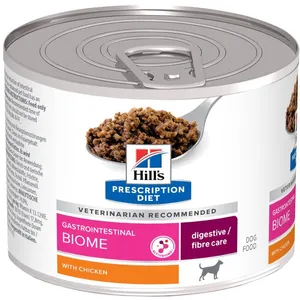 Hill's Prescription Diet Biome gastrointestinal au poulet - 12 x 200 g pas cher