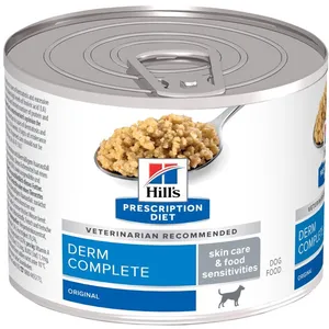 Hill’s Prescription Diet Derm Complete pour chien - 12 x 200 g pas cher