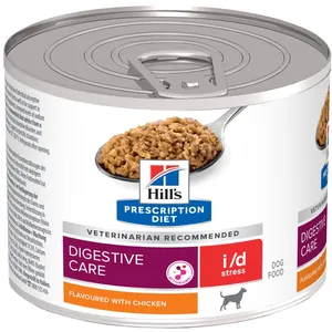 Hill's Prescription Diet i/d Digestive Care Stress Mini poulet pour chien - 12 x 200 g pas cher