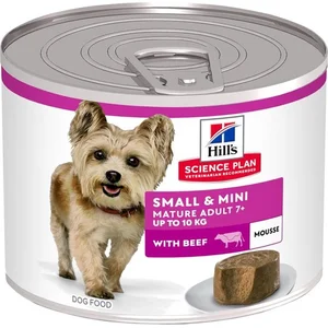 Hill s Science Plan Mature Small Mini Mousse pour chien - b uf (24 x 2... pas cher