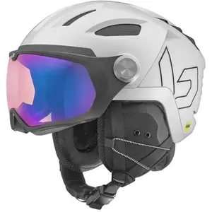 Comparateur de prix : Bollé V-Ryft Mips Skihelm met vizier 2023 | Phantom Blue Cat. 1 to 3 |...