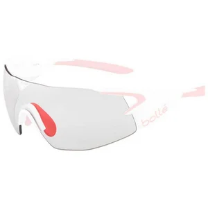 Bolle Bollé Lightshifter Lunettes de Soleil Mixte, Transparente/Oleo Af, M pas cher