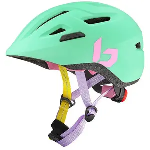90 BOLLÉ Casque de vélo pour enfants "STANCE JR", mint matte pas cher