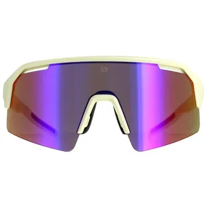 Lunettes de soleil Bolle C-Shifter BS005006 - Créateur Vert Mat - Volt Ultraviolet pas cher