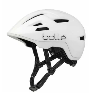 Bollé Stance, Casques de Cyclisme Unisexe Adulte, Blanc, M pas cher
