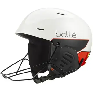 Bollé Mute SL MIPS Skihelm | Race White Shiny | Maat: 52 - 55 cmVendu parsnowinn