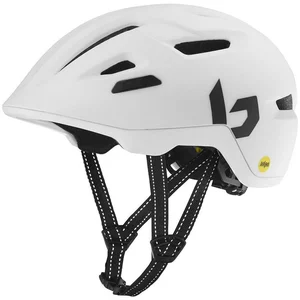 Bollé - Stance Mips White Matte S 52-55 cm, casque de vélo, Small, unisexe adulte pas cher
