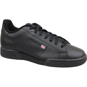 Basket Reebok NPC 2 - ZZYSH - Noir - Lacets - Adulte - Plat - Cuir pas cher
