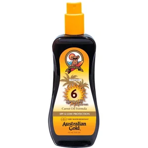 Australian Gold SUNSCREEN SPF6 spray huile de carrot formule 237 ml pas cher