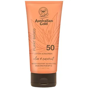 Australian Gold SPF 50 Plant Based Lotion 177ml pas cher