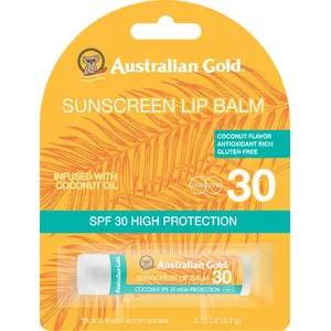 Australian Gold SPF30 Lipbalm Stick Coconut pas cher