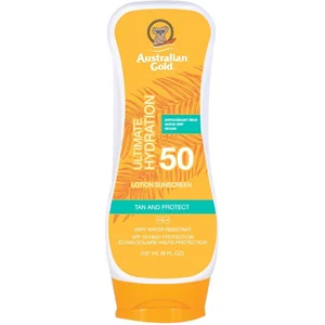 Lotion solaire AUSTRALIAN GOLD SPF 50 237 ml - Waterproof pas cher