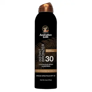 Australian Gold, Crème solaire, Bronzage instantané (SPF 30, 177 ml) pas cher