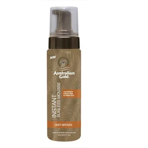 Australian Gold Mousse De Couleur Bronze Profond Instantanée Sans Soleil 177ml pas cher