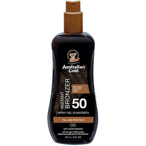 Australian Gold SPF 50 Spray Gel Zonnebrand met Bronzer - 237 ml pas cher