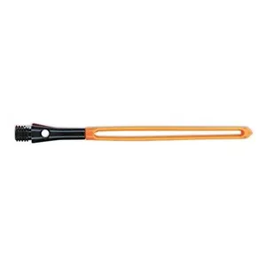 Unicorn slikstik shafts short aluminium noir/orange 3 pièces pas cher