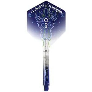 Unicorn Gripper 4 Elements Two-Tone Combo Shaft + Flight
