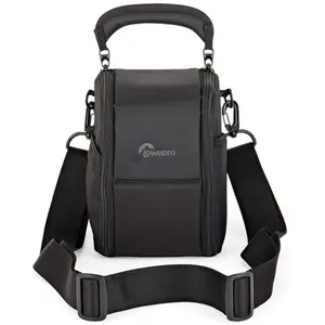 Comparateur de prix : Etui Lowepro ProTactic Lens Exchange 100AW pour objectif Noir