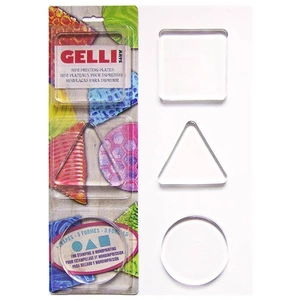 Gelli Arts mini printingplates 1512 pas cher
