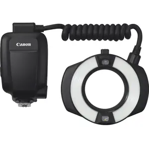 Canon Mr-14ex Ii (Flash macro, Canon), Flash, Noir