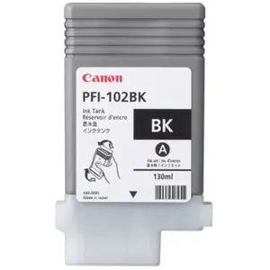 Canon LUCIA PFI-102 BK - Réservoir d'encre - 1 x   pas cher
