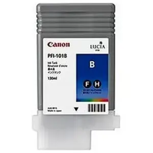 Canon PFI-101B - Inktcartridge / Cyaan pas cher