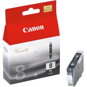 Canon, Cartouche d'impression, CLI-8 ENCRE NOIRE 0620B001 (CF) pas cher