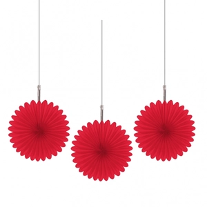 RIETHMULLER - Rode hangdecoratie - Rozet pas cher