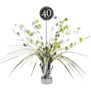 amscan Centre de Table Palmier 40 Ans