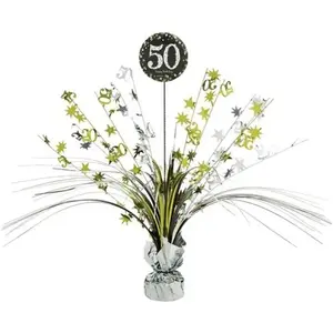 amscan Centre de Table Palmier 50 AnsVendu parcdiscount