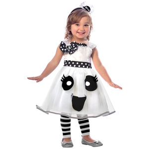 Amscan déguisement petit fantôme adorable fille pas cher