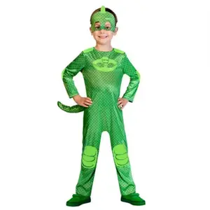 Amscan PJ Masks  Gekko kostuum voor kinderen - Verkleedkleding pas cher