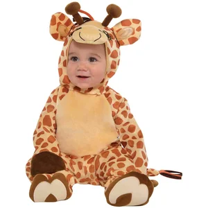 amscan (9902076) Child New Junior Giraffe Costume (12-24m) pas cher