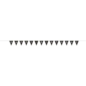 Amscan Aanpasbare Verjaardagsbanner 396 X 20 Cm pas cher