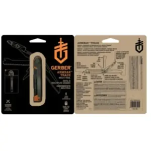 GERBER Armbar Trade Brassard Orange brûlé
