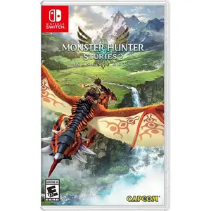 Capcom Monster Hunter Stories 2: Wings Of Ruin - Switch (Us) pas cher