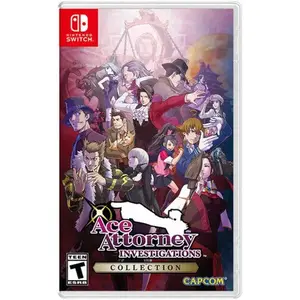 Ace Attorney Investigations Collection (:) Switch