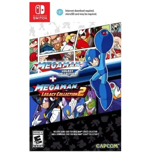 Capcom MEGA MAN LEGACY COLLECTION 1 + 2 (NINTENDO SWITCH)